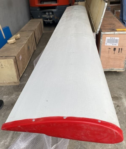 Turbina wiatrowa typu H RX-HV10K-3 10 kW pionowa