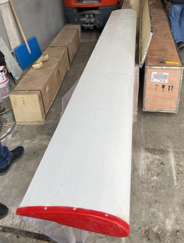 Turbina wiatrowa typu H RX-HV10K-3 10 kW pionowa