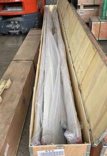 Turbina wiatrowa typu H RX-HV10K-3 10 kW pionowa