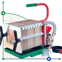 COLOMBO 18 Inox-prasa filtracyjna ramowa