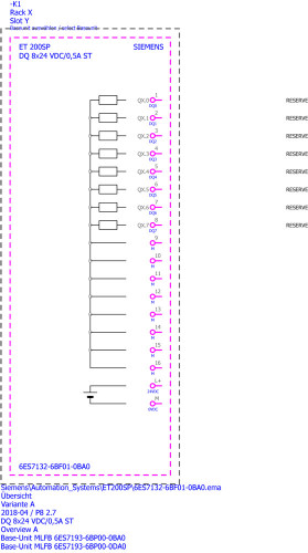 6ES7132-6BF01-0BA0 Moduł wyjściowy DQ 8x 24VDC/0.5A