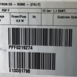 Pompa perystaltyczna f 1.1 230V Santopren