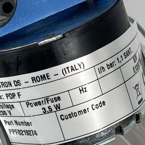 Pompa perystaltyczna f 1.1 230V Santopren