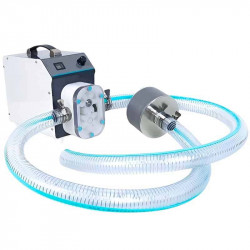 Pompa HFP-1 do pompowania miodu, sosów, pasty do zębów i innych cieczy o dużej lepkości 0-500 l/h, 0,12 kW, 100-240 V; 12 V DC