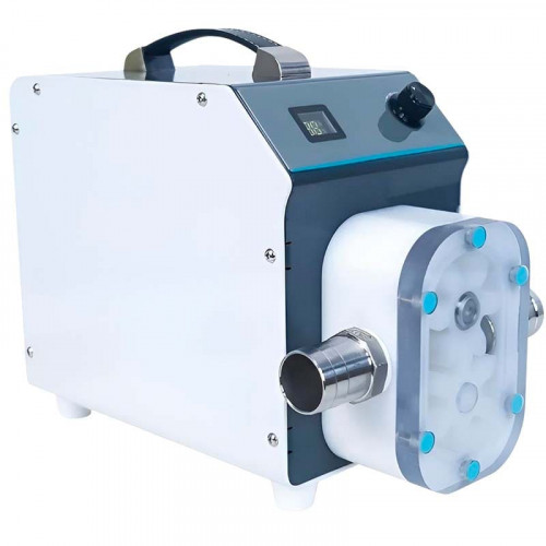 Pompa HFP-1 do pompowania miodu, sosów, pasty do zębów i innych cieczy o dużej lepkości 0-500 l/h, 0,12 kW, 100-240 V; 12 V DC