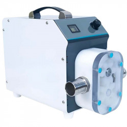 Pompa HFP-1 do pompowania miodu, sosów, pasty do zębów i innych cieczy o dużej lepkości 0-500 l/h, 0,12 kW, 100-240 V; 12 V DC