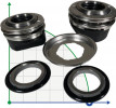 Uszczelnienie pompy FLYGT R-FL.XA 20, U, TC/TC, VITON, 304
