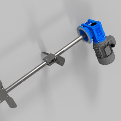 Мішалка лопатева для вязких продуктів MV 300813 Ex