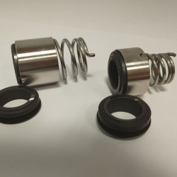 Uszczelnienie pompy Lowara R-LW 16, CAR/SIC, VITON, 304