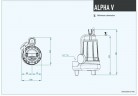 Pompa zanurzeniowa Dreno ALPHA V3 T/G z wirnikiem wirnika