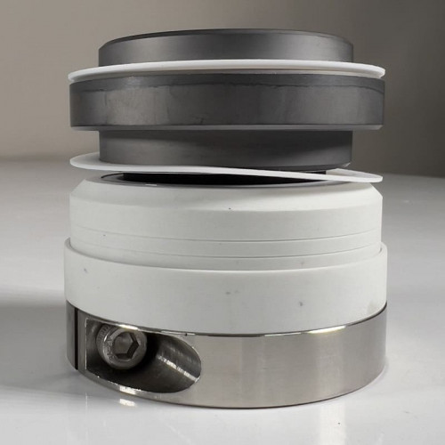 Uszczelnienie mechaniczne wału pompy R-10T 3.3/4, SIC/SIC, PTFE, 304, V