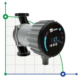 Pompa obiegowa EBARA EGO EASY 40-60 F ze sterowaniem elektronicznym