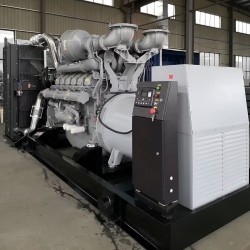 Przemysłowy generator diesla XHYP-600GF z ATS, silnik Perkins 700kVA, 600kW, 380V/50HZ typ otwarty