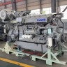 Przemysłowy generator diesla XHYP-600GF z ATS, silnik Perkins 700kVA, 600kW, 380V/50HZ typ otwarty
