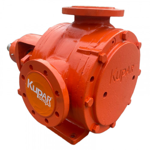 Pompa zębata Kupar KIP 3 cale do celulozy i papieru, 12-60 m3/h
