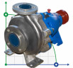 Pompa wspornikowa BS 40-315/220, AISI 304, 2900, bez silnika