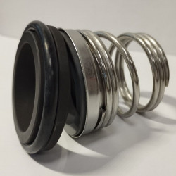 Uszczelnienie mechaniczne wału pompy R-BT-FN 24, CAR/SIC, NBR, 316