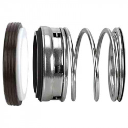 Zwykłe uszczelnienie wału pompy R-FBC 35, CAR/CER, EPDM, 304, typ WG BURGMANN MG901/D1-G55, LIDERING LRB00U + PF L50, JOHN CRANE 1