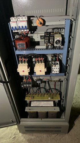 Panel sterowania automatyki pompy, 15 kw