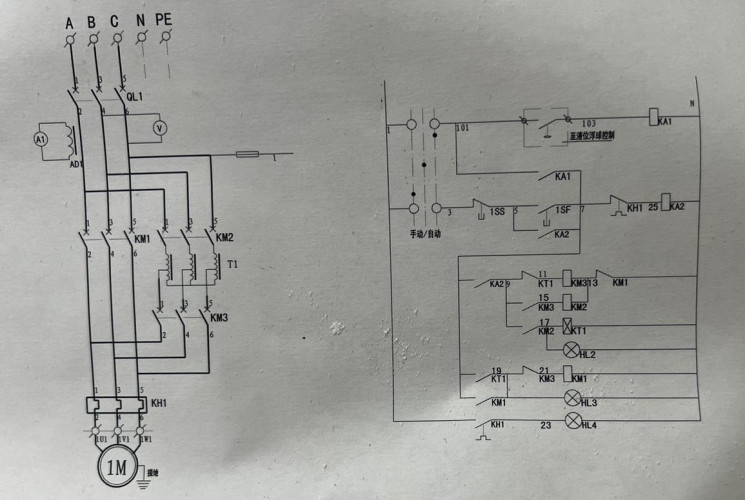 Panel sterowania automatyki pompy, 15 kw
