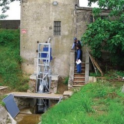 Veneroni ABN 35, 1080 m3/h pompa odśrodkowa z ramą