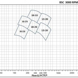 BSC 80 270A/B, (3000) pompa z podwójnym wejściem