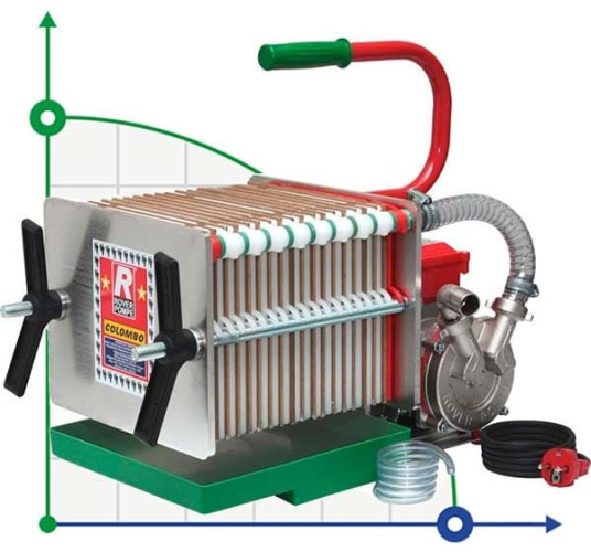 COLOMBO 18 Oil-prasa filtracyjna ramowa