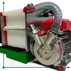 COLOMBO 18 Oil-prasa filtracyjna ramowa