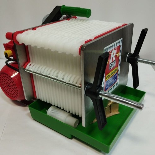 COLOMBO 18 Oil-prasa filtracyjna ramowa