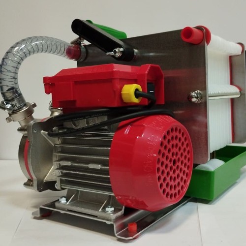 COLOMBO 18 Oil-prasa filtracyjna ramowa