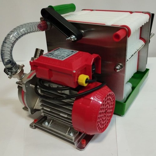 COLOMBO 18 Oil-prasa filtracyjna ramowa