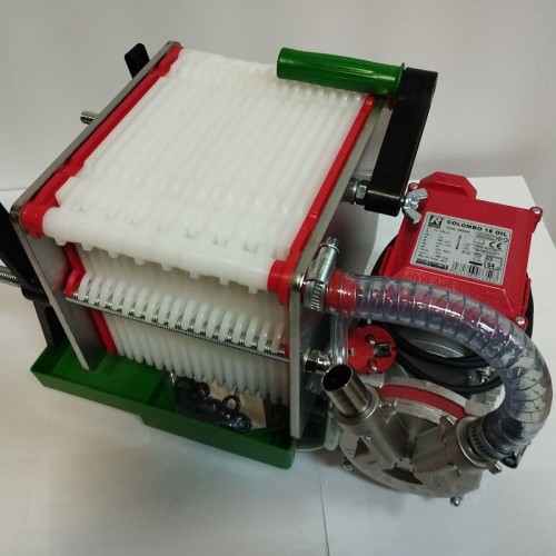 COLOMBO 18 Oil-prasa filtracyjna ramowa