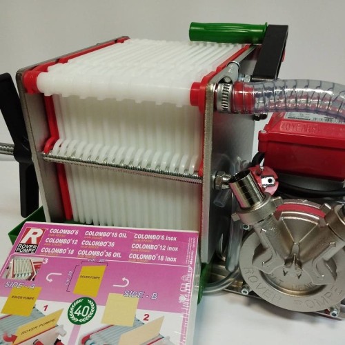 COLOMBO 18 Oil-prasa filtracyjna ramowa