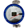 DN15 Przepływomierz rotametr ze stali nierdzewnej KLZZ PN6 (ciekła mieszanina alkoholi C2H5OH 96%), 11-110 l/h, 4-20mA, Ex