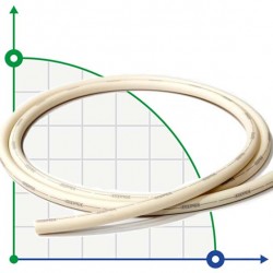 Rura neoprenowa klasy spożywczej D. 15, 9 NA. do pompy FLUIMAC MP-8, 66cm