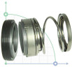 Uszczelnienie pompy R-560C 35, CAR/SIC, EPDM, 304, T1S43