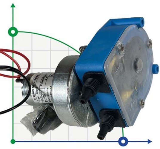 Pompa perystaltyczna f 1.1 24vds Santopren, ETATRON D.S.