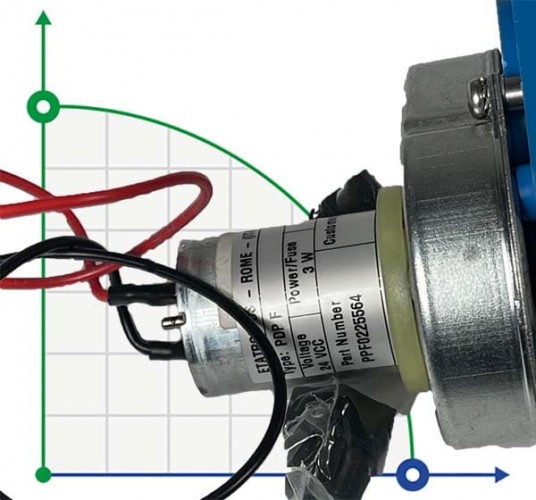 Pompa perystaltyczna f 1.1 24vds Santopren, ETATRON D.S.