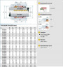 Uszczelnienie mechaniczne pompy R-HJ97 40, TC/TC, VITON, 304, G46