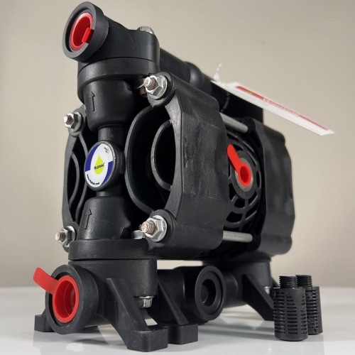 Pneumatyczna pompa membranowa PHOENIX P35 PVDF SANTOPRENE+PTFE, 35 l/xv do łąki