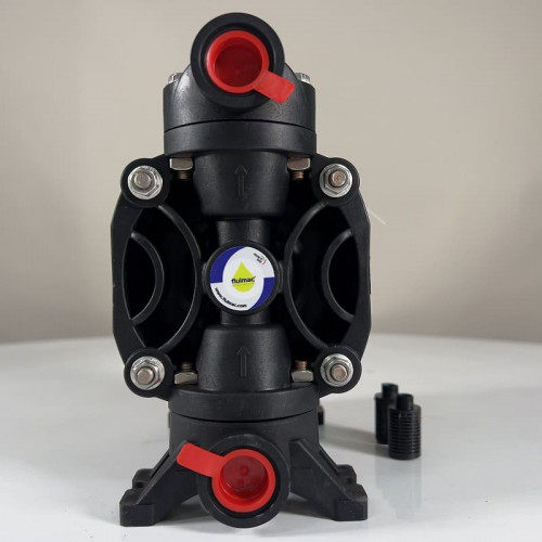 Pneumatyczna pompa membranowa PHOENIX P35 PVDF SANTOPRENE+PTFE, 35 l/xv do łąki