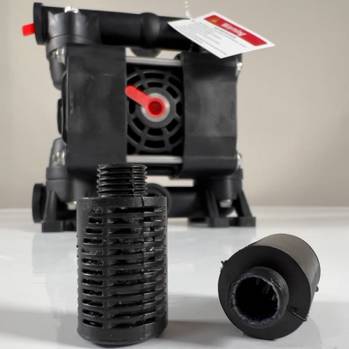 Pneumatyczna pompa membranowa PHOENIX P35 PVDF SANTOPRENE+PTFE, 35 l/xv do łąki