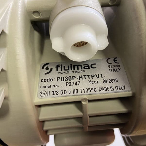 Pneumatyczna pompa membranowa PHOENIX 30-PP 1/2, P30P-HTTPV1