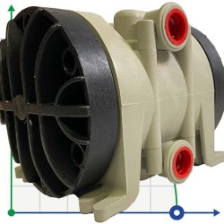 Pneumatyczna pompa membranowa PHOENIX 30-PP 1/2, P30P-HTTPV1