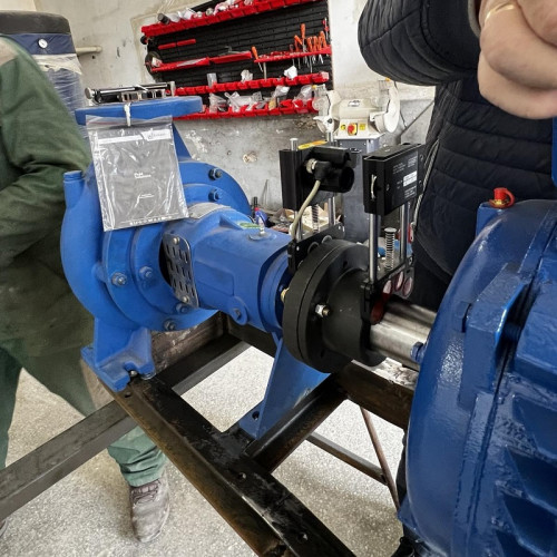 BTKF 150-400, 75 kW Pompa jednostopniowa wspornikowa (1500)