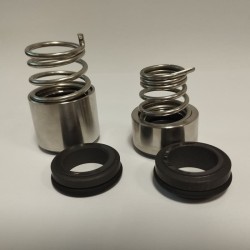 Uszczelnienie pompy Lowara R-LW 16, SIC/SIC, VITON, 316