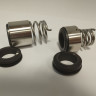 Uszczelnienie pompy Lowara R-LW 16, SIC/SIC, VITON, 316