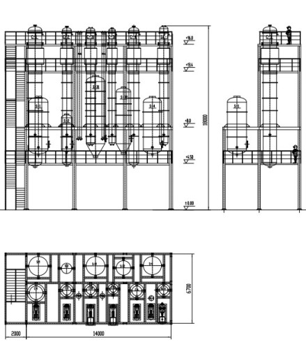 Parownik próżniowy 19,6T dla bardów (4-stopniowy)