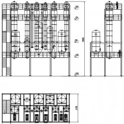 Parownik próżniowy 19,6T dla bardów (4-stopniowy)