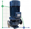 BGLH 200-250(I)A, 55, (358/16), 22kW, 1480 pompa in-line ze stali nierdzewnej z tandemowym uszczelnieniem mechanicznym do dżemu, paszczy, syropów